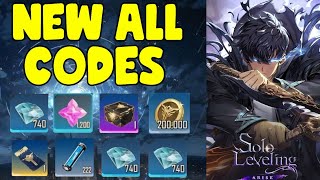 *NEW CODES* SOLO LEVELING ARISE REDEEM CODES 2024 MAY | SOLO LEVELING ARISE CODES