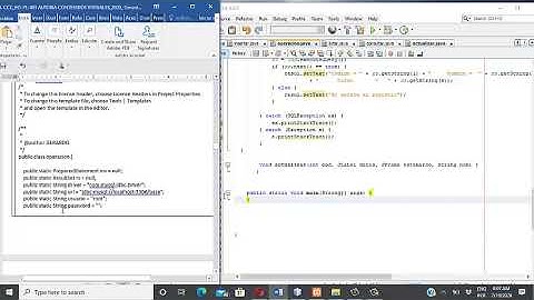 video6 JFrame actualizar