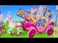 Princess Carriage with Dolls