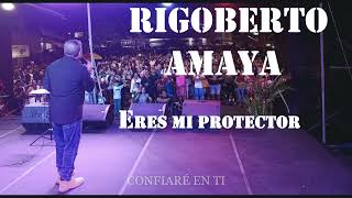 Miniatura de vídeo de "Rigoberto Amaya. Oficial. Eres mi protector"