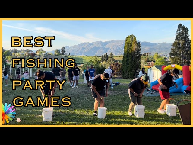 Best Fishing Party Games  Fun and Exciting Games Ideas! 