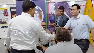 Indeco a Wipro Hydraulics company at bauma CONEXPO INDIA 2026. screenshot 4