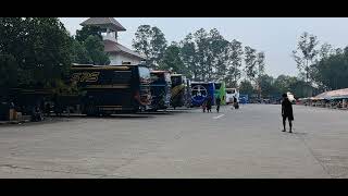 SO CROWDED!!! Bus Fleets at Poris Terminal During the Indonesian Independence Day Homecoming!!! screenshot 4