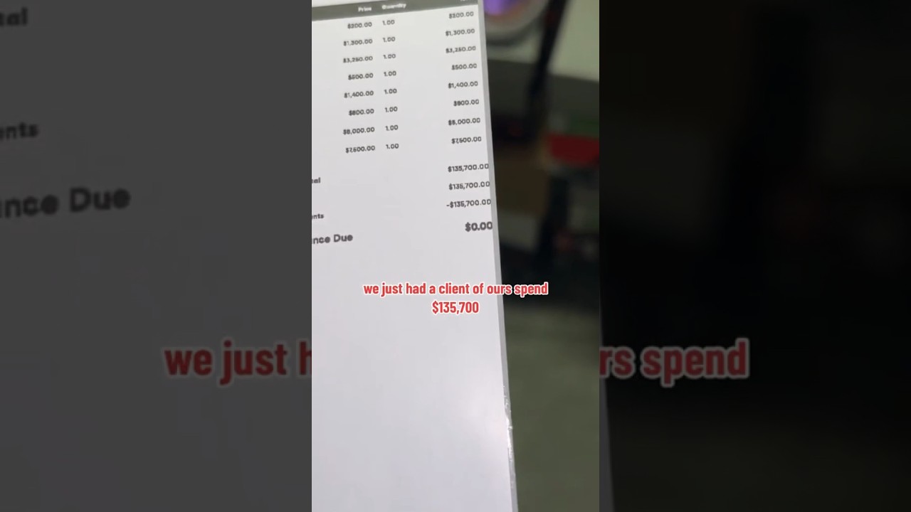 $135,700 Sneaker Sale 🤯 