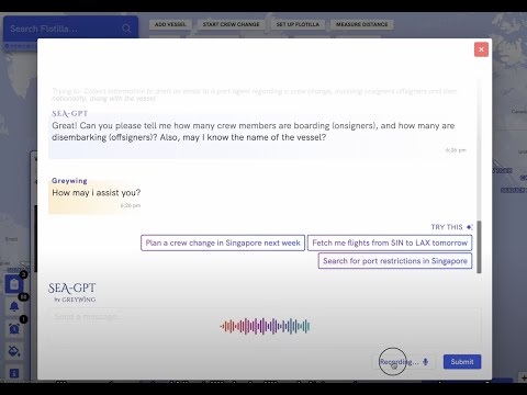 Greywing — video