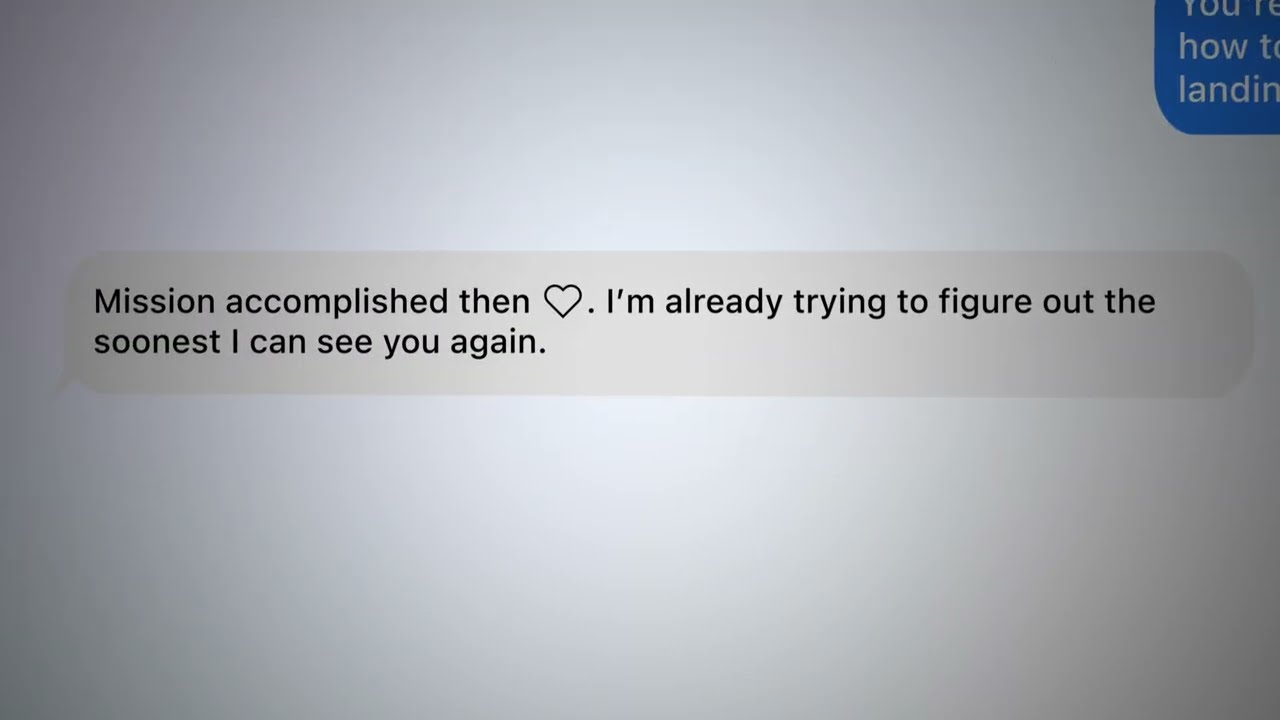 IMessage animation