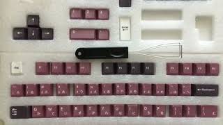 GMK Bingsu 129 Keys PBT Keycaps Cherry Profile Sublimation DYE-SUB for 61 64 84 Mechanical Keyboard GMK Bingsu 129 Keys PBT Keycaps Cherry Profile Sublimation DYE-SUB for 61 64 84 Mechanical Keyboard