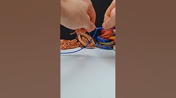 ‼️This is the BEST tool for Stripping Stranded Wires.✅️