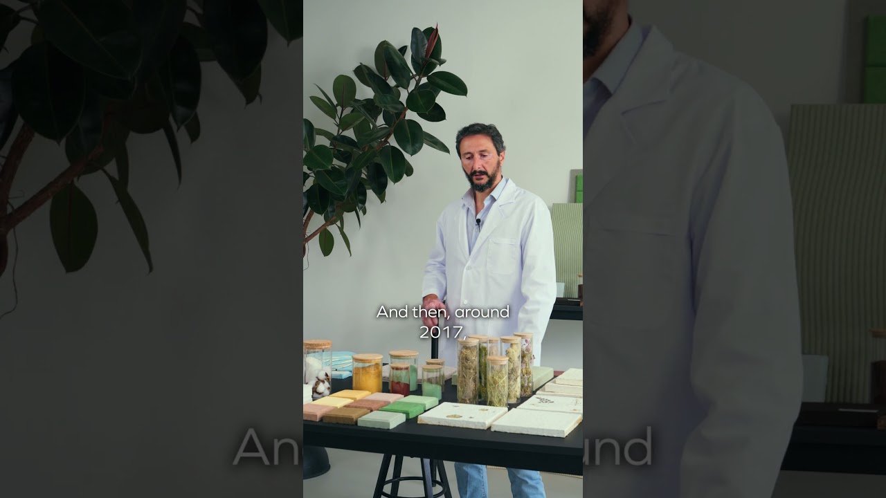 Meet our experts: Massimo, Head of Material Science