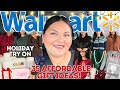 Walmart Plus Size Try On 2024! Holiday Outfits! Affordable Christmas Gift Ideas & Shop With Me Finds