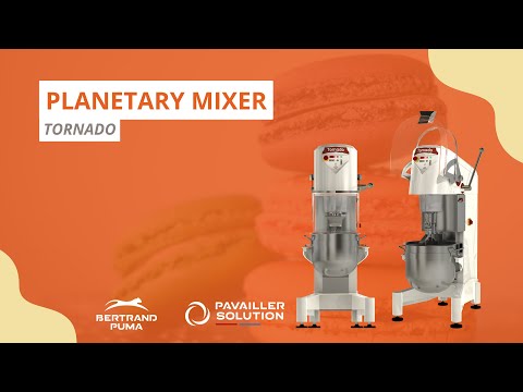 Planetary mixer TORNADO