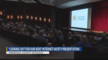 Presentation unveils shocking insights on kids’ online habits and raises awareness for parents