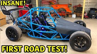 Turning A Salvaged Car Into A Street Legal Race Car Part 10