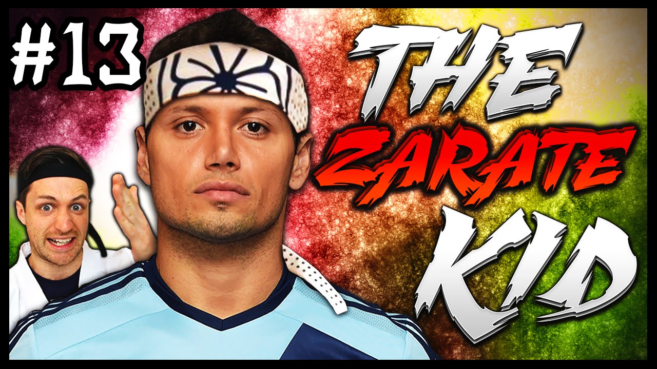 fifa ultimate team 18 THE ZARATE KID! #13 - FIFA 15 ULTIMATE TEAM