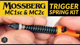 Mossberg MC1sc & MC2c Trigger Spring Kit – Install Guide & Trigger Pull Overview
