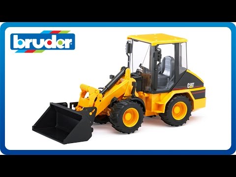 bruder cat wheel loader