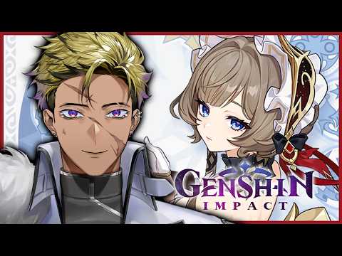 【GENSHIN IMPACT】GATHERING PRIMOS FOR SANDRONE! video thumb