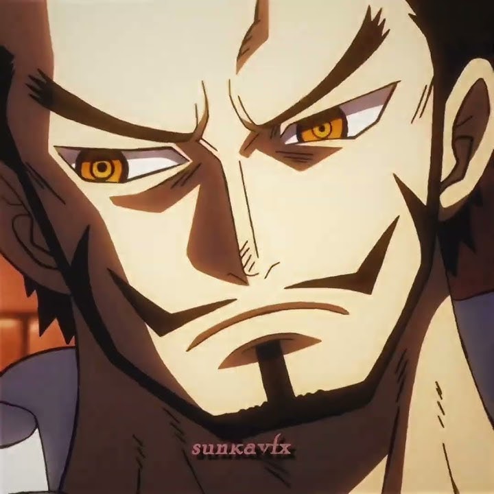Alexandro-Dracule Mihawk edit