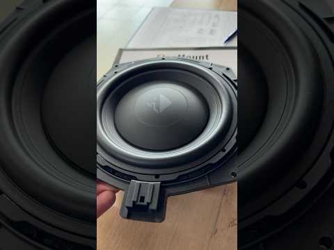 Бас BMW X5 / X6 / X7 530 G30 - Match UP WBMW-S vs. Helix Ci5 S200FM-2 + Flex Mount #audio #auto #bmw