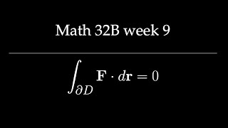 More Green's theorem examples || Math 32B Week 9