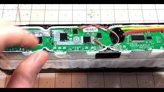 Scooter Battery 3rd pin hack  40 LGMH1 18650  Simple Hack to activate the BMS (ep 01)