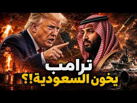 ترامب يطعن السعودية!؟… محمد بن سلمان يدخل جحيم اليمن وإيران!