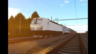 Stream z Train simu  Name server: stream sotouse_doma server / Legacy mapa