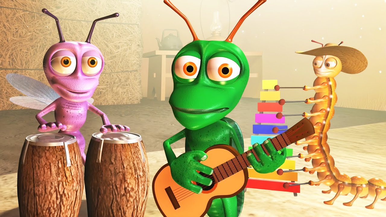 El Reino A Dona Barata Vídeo Educativo e Mais Canção Infantil Por El Reino