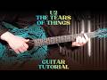 U2 The Tears Of Things How To Play On Guitar mp3