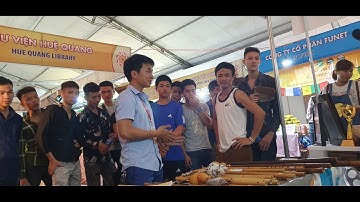 Thuyền hoa live sáo trúc Đại lễ Phật đản  Vesak 2019 Chùa Tam Chúc sáo trúc Mão Mèo