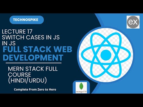 Lecture17 | Mastering Full Stack Web Development: Switch Case in Js| 2025