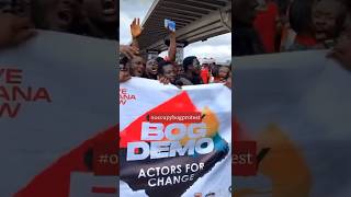 The ongoing #OccupyBoGDemo led by the opposition party NDC. #geniemedia #blog #occupybogdemo #ghana