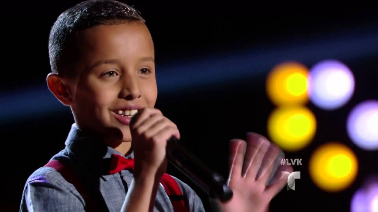 Yandel enamora a Yo Te Amo' Audiciones La Voz Kids 2016 YouTube