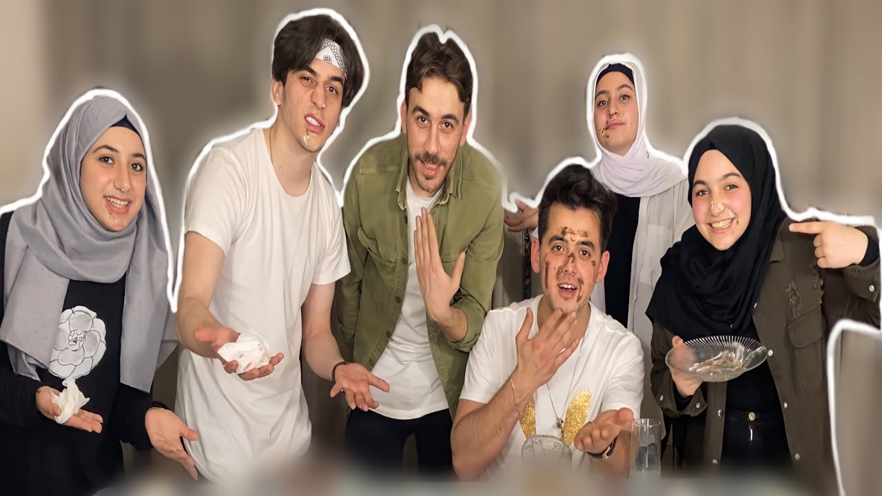 تحدي مين ياكل الكيك اسرع يربح جائزه مع فريق نور مار