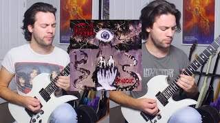 Empty Words - Death guitar cover | BC Rich Mockingbird ST