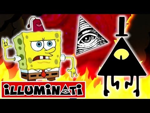 8 APARIÇÕES / REFERÊNCIAS de símbolos ILLUMINATI nos DESENHOS ANIMADOS (Parte 1) 🔺