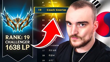 ACHIEVING RANK 19 IN KOREA WITH THE FIRST CRIT MASTER YI GAME