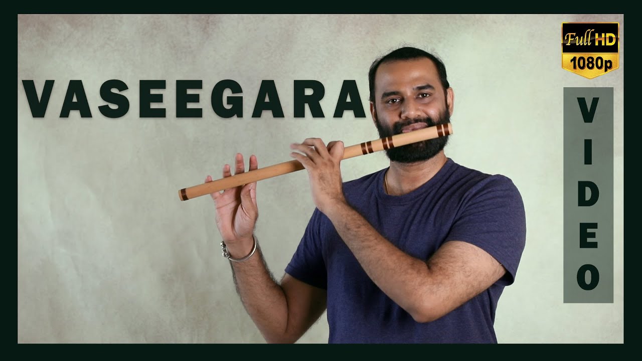 Vaseegara Flute Cover Minnale Harris Jayaraj YouTube