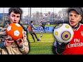KNUCKLEBALL vs CURVEBALL Freistoß Fußball Challenge!