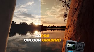 How I Color Grade GoPro HERO11 Footage for CINEMATIC Results!