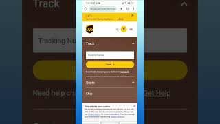 How to Login to United Parcel Account (Quick & Easy) screenshot 2