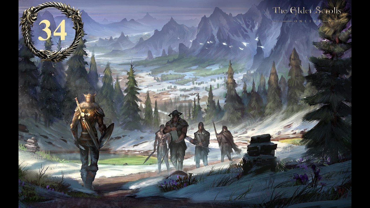 The Elder Scrolls Online épisode 34 [FR] : L'arpenteur de rêves.