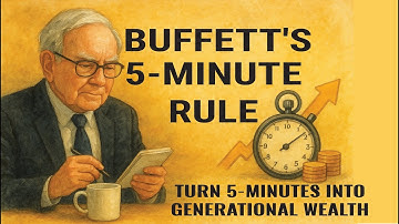 Warren Buffett’s 5-Minute Habit That Turns Ordinary People Into Millionaires | Financial Literacy