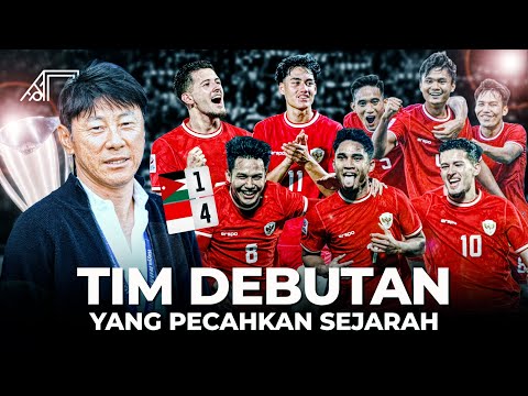 Membantai Finalis Piala Asia Main Cantik Satu Dua Standar Eropa! Indonesia Lolos Grup Piala Asia U23