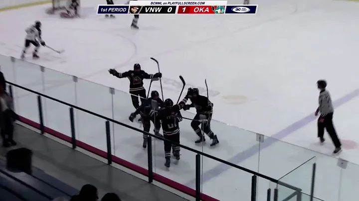 Charlie Lockhart AAA Okanagan Rockets MML Playoffs...