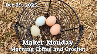 Morning Coffee and Crochet