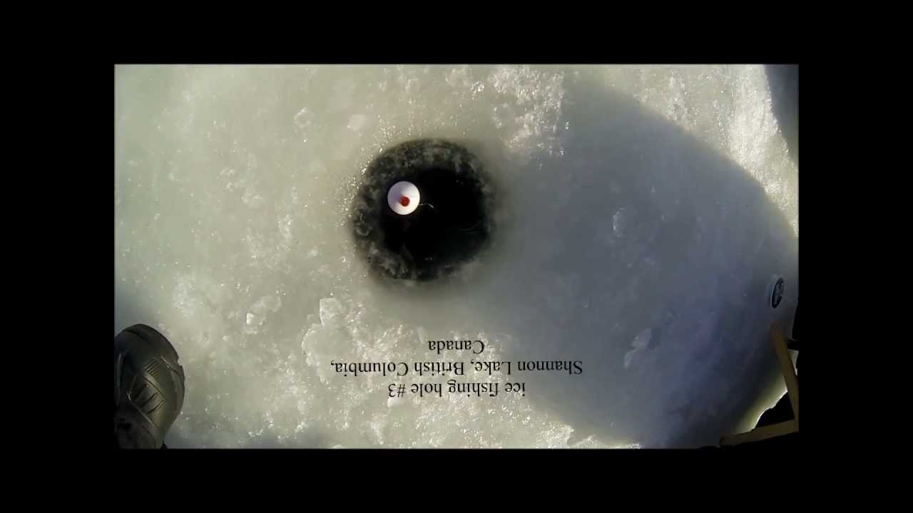 Testing GoPro Hero3 Black in Ice Fishing Holes