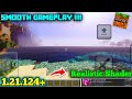 Best Realistic Shader For Minecraft Pe 1.21.124+ 🔥✅ (Latest Version) Smooth Gameplay Low Lag 🧿 | rtx