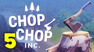 Chop Chop Inc. Walkthrough Part 5 - Helping Out The Hamsters | No Commentary