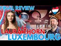 🇱🇺 Laura Thorn "La Poupée..." Live Show FINAL REVIEW | Luxembourg | Eurovision 2025